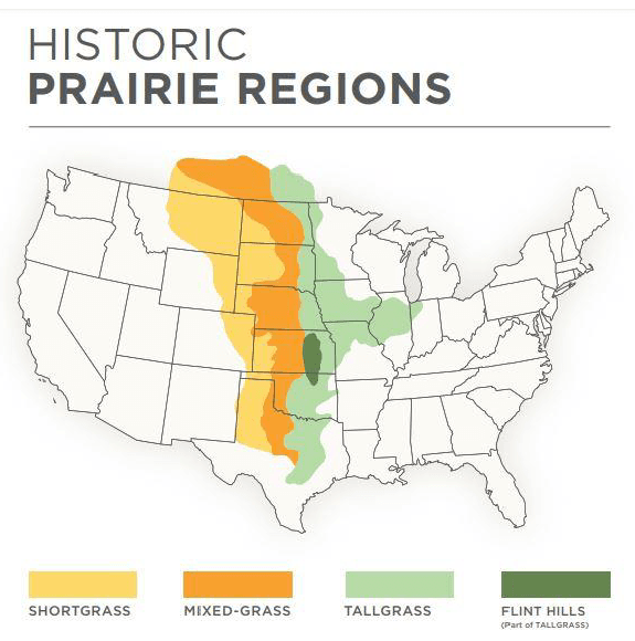 Historic Prairie Regions