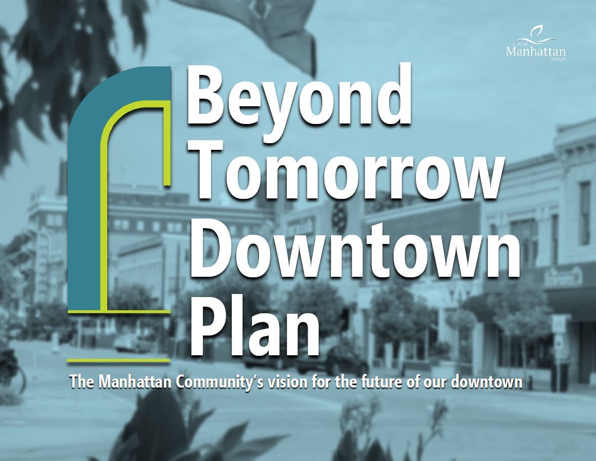 Beyond Tomorrow Downtown Plan Cover